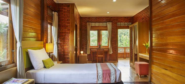 彭卡克贾布卢武克会议厅及度假村(Jambuluwuk Convention Hall & Resort Puncak)图片