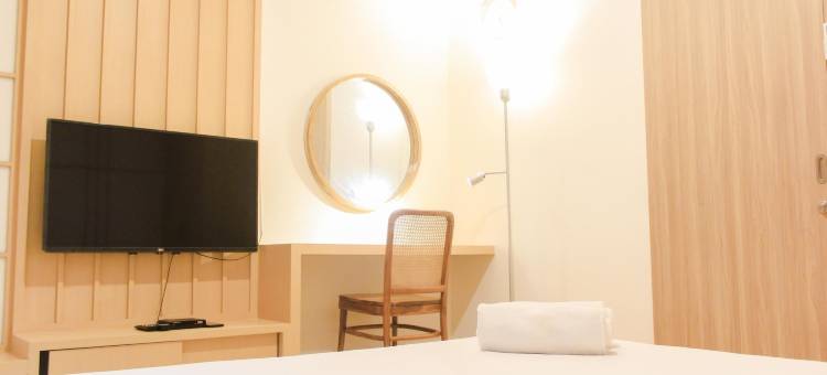 日式舒适风格的工作室在Bintaro Embarcadero Apartment(Japanese Cozy Style Studio at Bintaro Embarcadero Apartment)图片