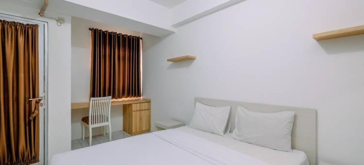 Gunung Putri公寓的现代和家庭感的工作室(Modern and Homey Studio at Gunung Putri Apartment)图片