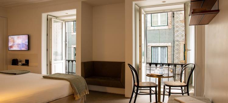 里斯本佩索阿酒店(Lisboa Pessoa Hotel)图片