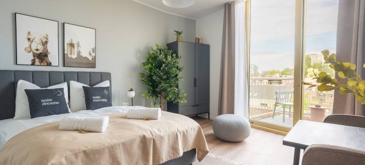 Limehome 爱因霍温煤气罐街(Limehome Eindhoven Gashouder)图片