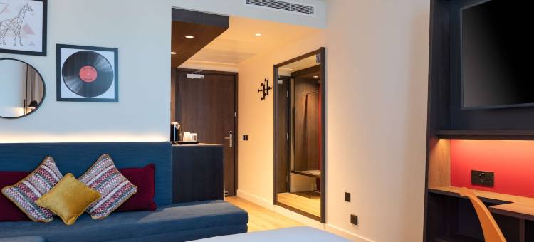 埃士佛德国际希尔顿欢朋酒店(Hampton by Hilton Ashford International)图片