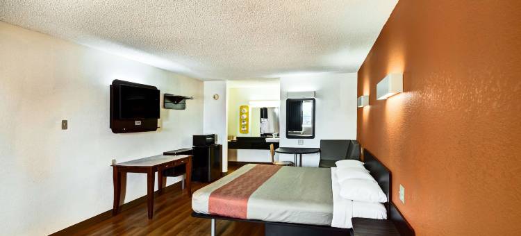 德克萨斯林戴尔 6 号汽车旅馆(Motel 6 Lindale, TX)图片