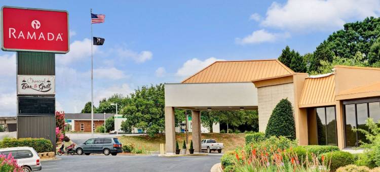 史特斯维尔华美达酒店(Ramada by Wyndham Statesville)图片