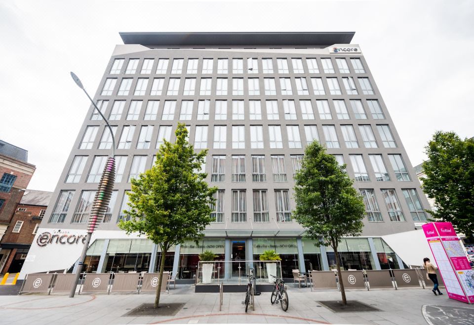 Ramada Encore by Wyndham Leicester City Centre Over view