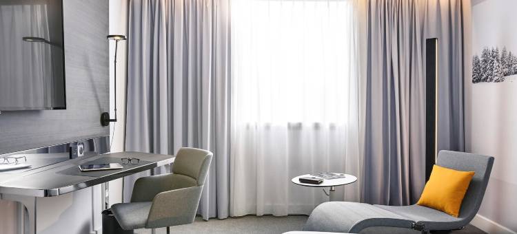 沙勒罗瓦中心诺富特酒店(Novotel Charleroi Centre)图片