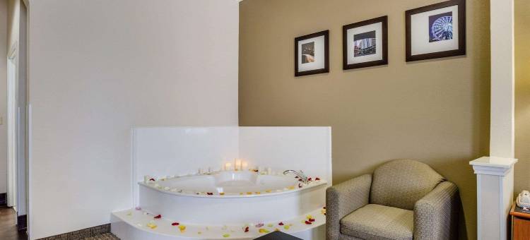 迪尔帕克帕萨迪纳舒适全套房酒店(Comfort Suites Deer Park Pasadena)图片