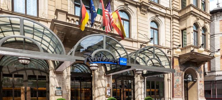 布达佩斯贝克丽笙酒店(Radisson Blu Beke Hotel, Budapest)图片