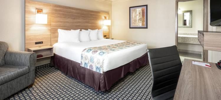 休斯顿洲际机场南华美达酒店(Ramada by Wyndham Houston Intercontinental Airport South)图片