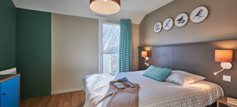 皮瑞&瓦卡恩斯乐茶特德斯奥斯克斯酒店(Pierre & Vacances Résidence le Chant des Oiseaux)图片