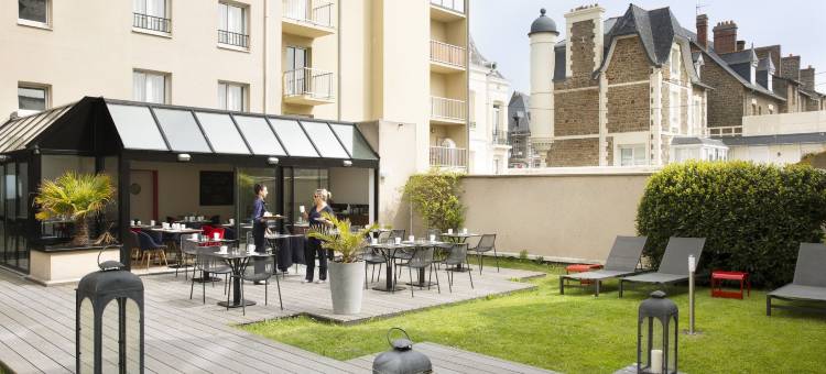 大洋洲艾斯卡勒圣马洛酒店(Escale Oceania Saint Malo)图片