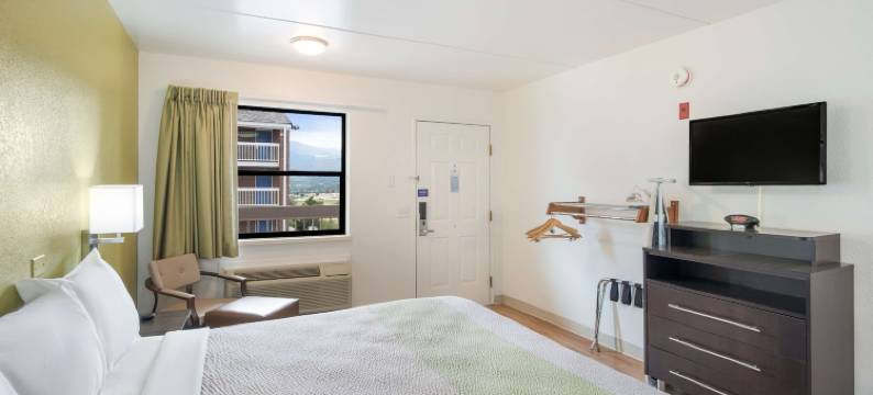 6 号开放式客房 - 科罗拉多斯普林斯- 空军学院(Studio 6 Colorado Springs, CO - Air Force Academy)图片