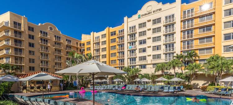迪尔菲尔德海滩希尔顿安泊酒店(Embassy Suites by Hilton Deerfield Beach Resort & Spa)图片