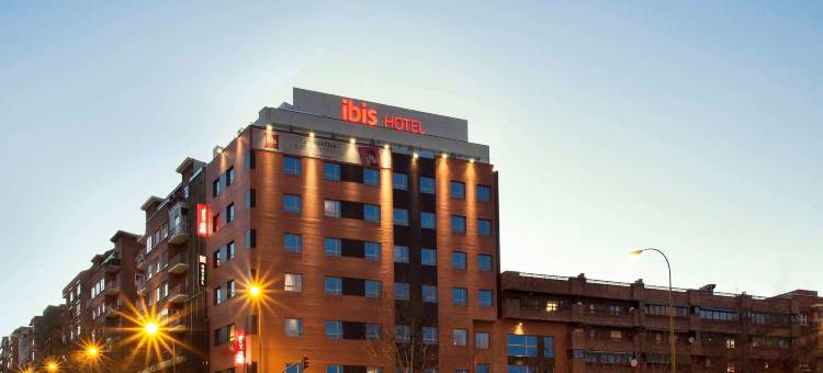 宜必思马德里中心拉斯班塔斯酒店(Ibis Madrid Centro las Ventas)图片