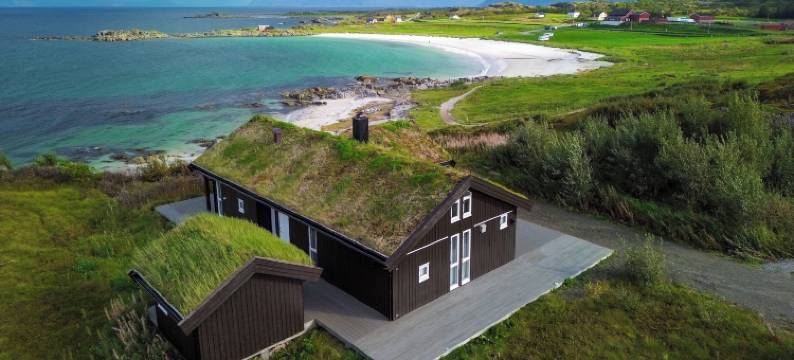 罗弗敦山林小屋(Lofoten Links Lodges)图片