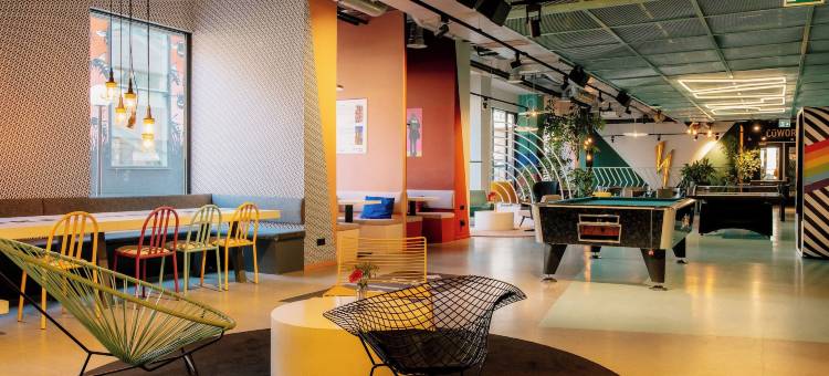 The Social Hub Amsterdam West 4社交中心阿姆斯特丹西4(The Social Hub Amsterdam West 4 star)图片