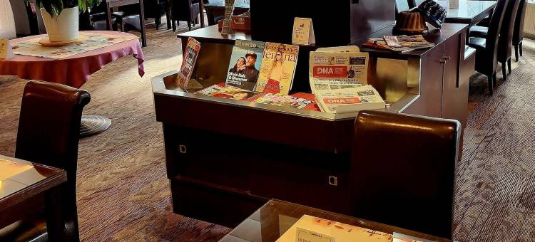 斯特拉斯堡北论坛原创城市酒店(The Originals City, Hôtel le Forum, Strasbourg Nord)图片