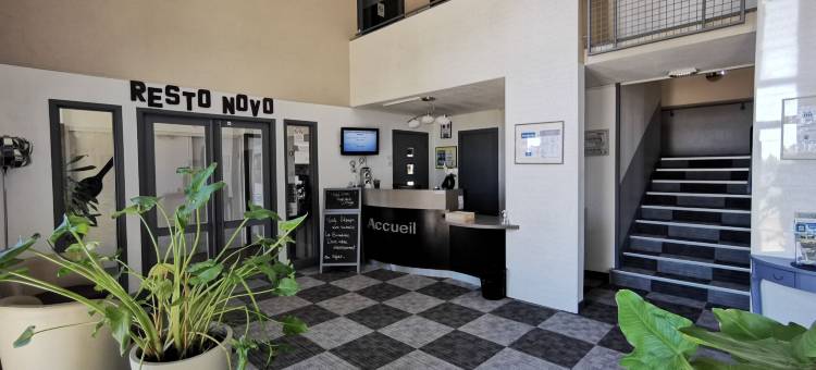 朗格尔诺沃设计酒店(Hôtel Inn Design Resto Novo Langres)图片