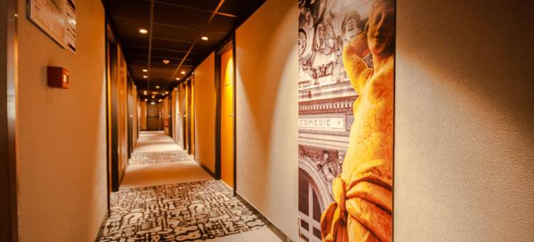 蒙彼利埃南贝斯特韦斯特酒店(Best Western Hotelio Montpellier Sud)图片