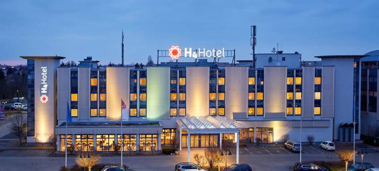 H4 Hotel Leipzig图片