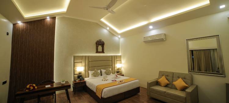 提鲁帕提湖谷度假村和温泉(Lake Valley Resort and Spa Tirupati, 27 Kms from Talakona Waterfall)图片