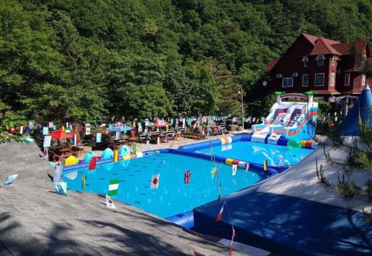 White Village Pension Hotel Overview