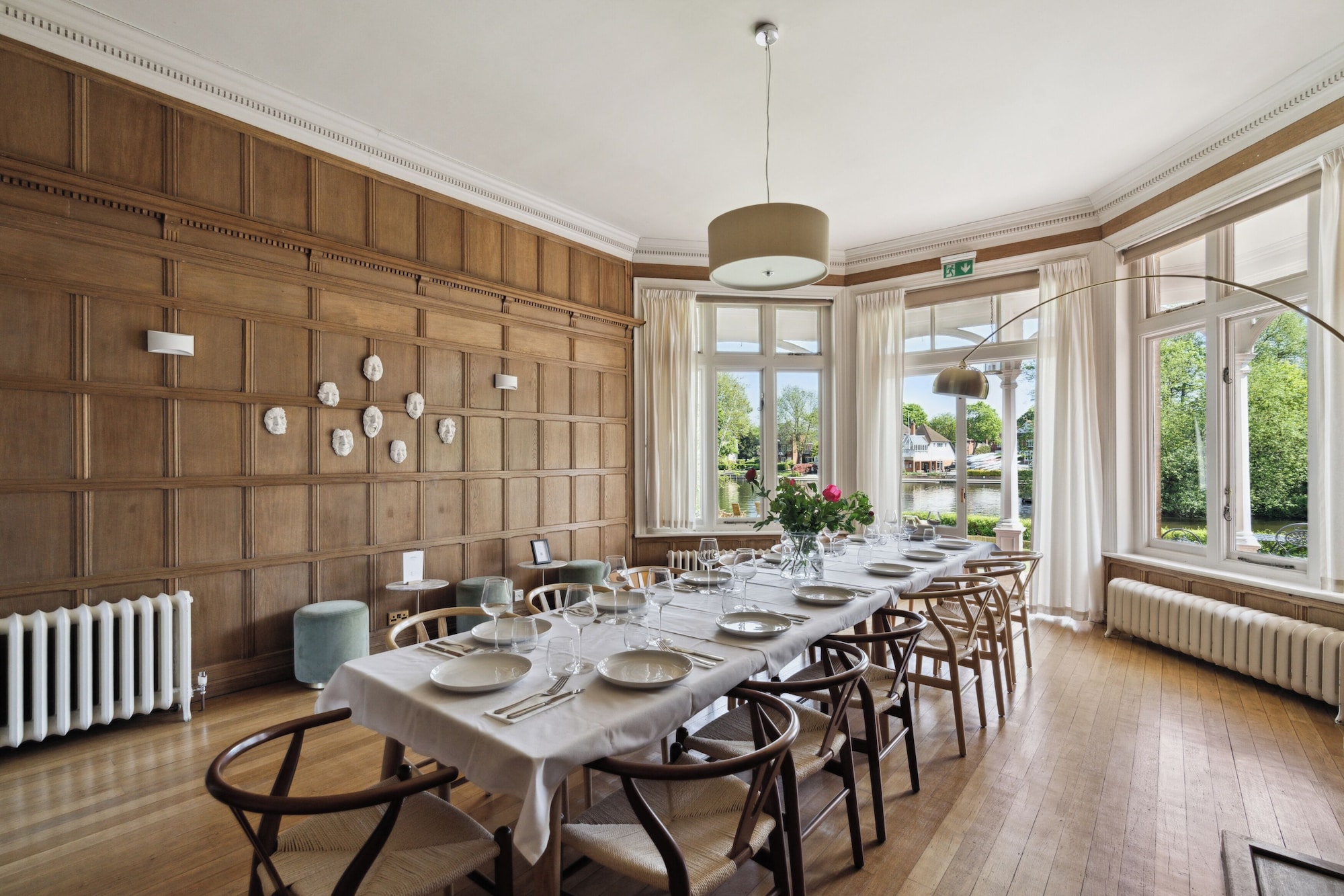 River Arts Club Over view