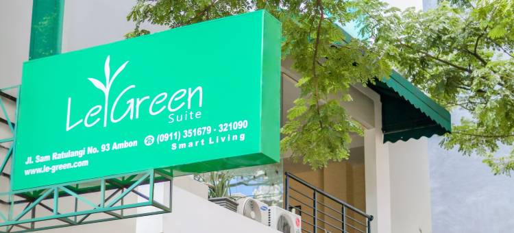 拉图兰吉勒格林套房酒店(LeGreen Suite Ratulangi)图片