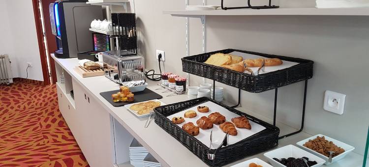 The Originals City, Acadine酒店, 奥德梅尔桥(The Originals City, Hôtel Acadine, Pont-Audemer)图片