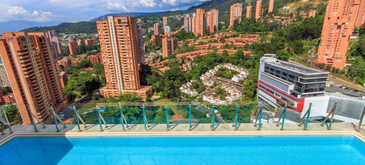 麦德林 El Tesoro 诺富特酒店(Novotel Medellin El Tesoro)图片