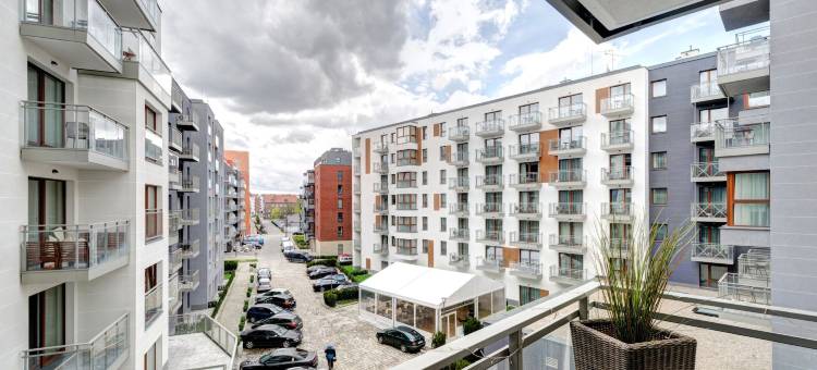 诺瓦莫拉瓦多姆豪斯公寓酒店(Apartments Nowa Motława Gdańsk by Noclegi Renters)图片