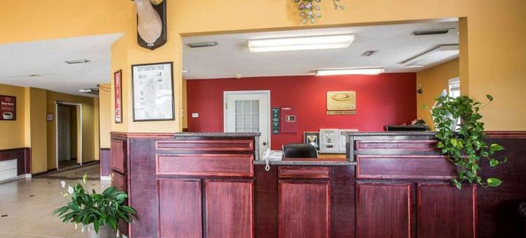 尤法拉南伊克诺旅馆(Econo Lodge Eufaula South)图片