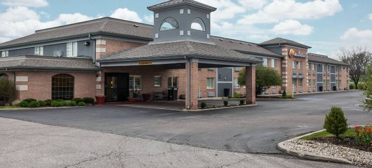 印第安纳波利斯南I-65舒适酒店(Comfort Inn Indianapolis South I-65)图片