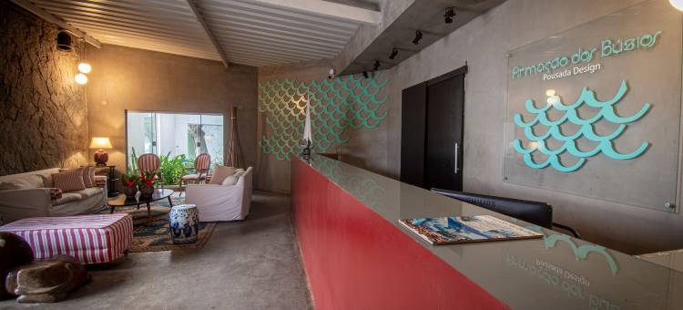 阿玛喀朵思布基亚斯设计旅馆(Armação Dos Búzios Pousada Design)图片