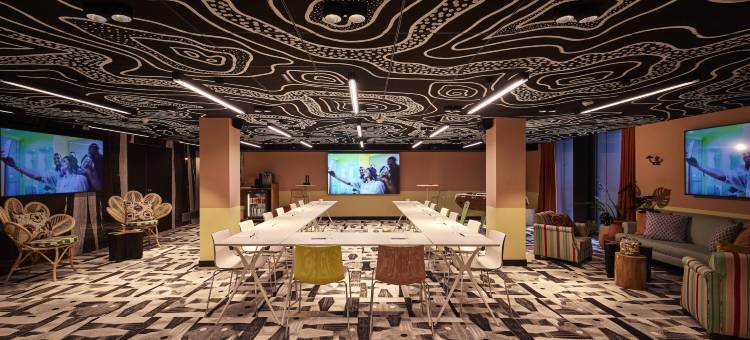 第戎玛玛谢尔特酒店(Mama Shelter Dijon)图片