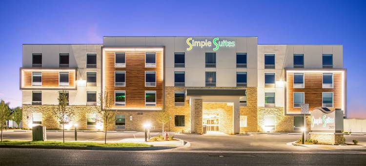 简单套房(Simple Suites Boise Airport)图片