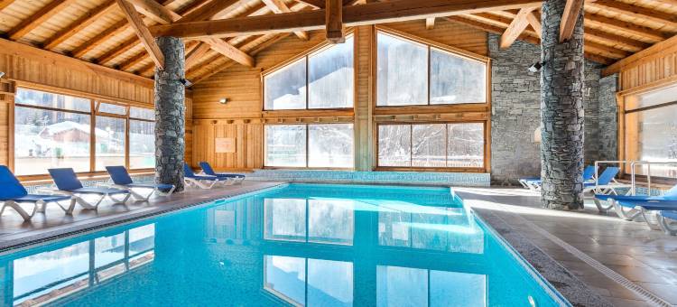 哈默杜罗彻勃朗拉格朗日公寓式酒店(Lagrange Vacances le Hameau du Rocher Blanc)图片