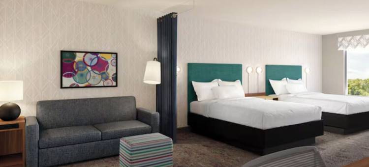 希尔顿惠庭套房酒店安阿伯南(Home2 Suites by Hilton Ann Arbor South)图片