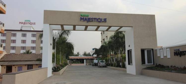 浦那马尼斯蒂克酒店(Hotel Majestique Pune)图片