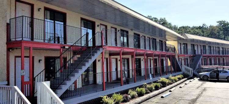 波科诺山区和谐湖伊克诺旅馆套房酒店(Econo Lodge Inn & Suites Lake Harmony - Pocono Mountains Area)图片