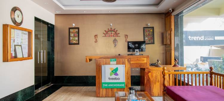 Treebo 马尔维亚纳加尔锚地酒店(Treebo the Anchorage Malviya Nagar)图片