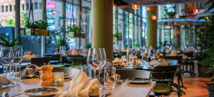 于默尔广场斯堪迪克酒店(Scandic Plaza Umeå)图片