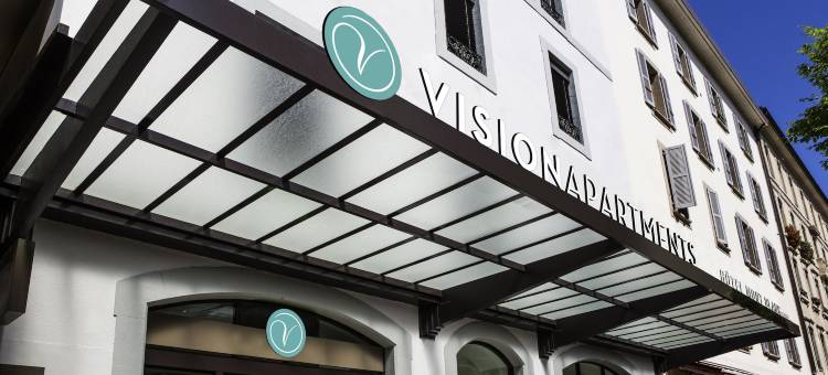 VISIONAPARTMENTS 日内瓦勃朗峰(Visionapartments Rue de Berne - Contactless Check-IN)图片