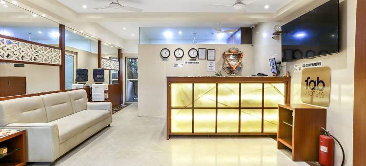 FabHotel 春天旅馆(FabHotel Spring Inn - Nr Borivali Station)图片