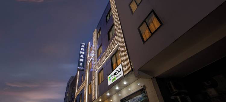 Treebo 阿玛尼酒店靠近英迪拉·甘地国际机场(Treebo the Armani Near IGI Airport)图片