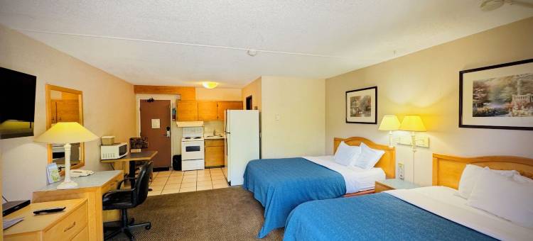卡斯尔加加拿大最佳价值套房酒店(Canadas Best Value Inn and Suites Castlegar)图片