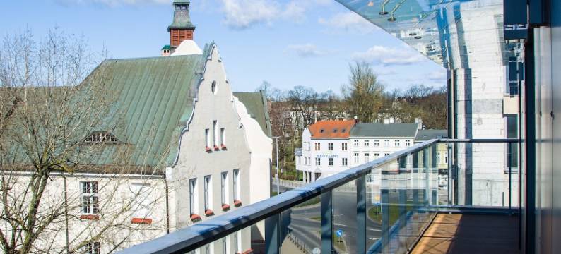 威尔迪公寓酒店(Verde Apartments Centrum Klimatyzacja)图片