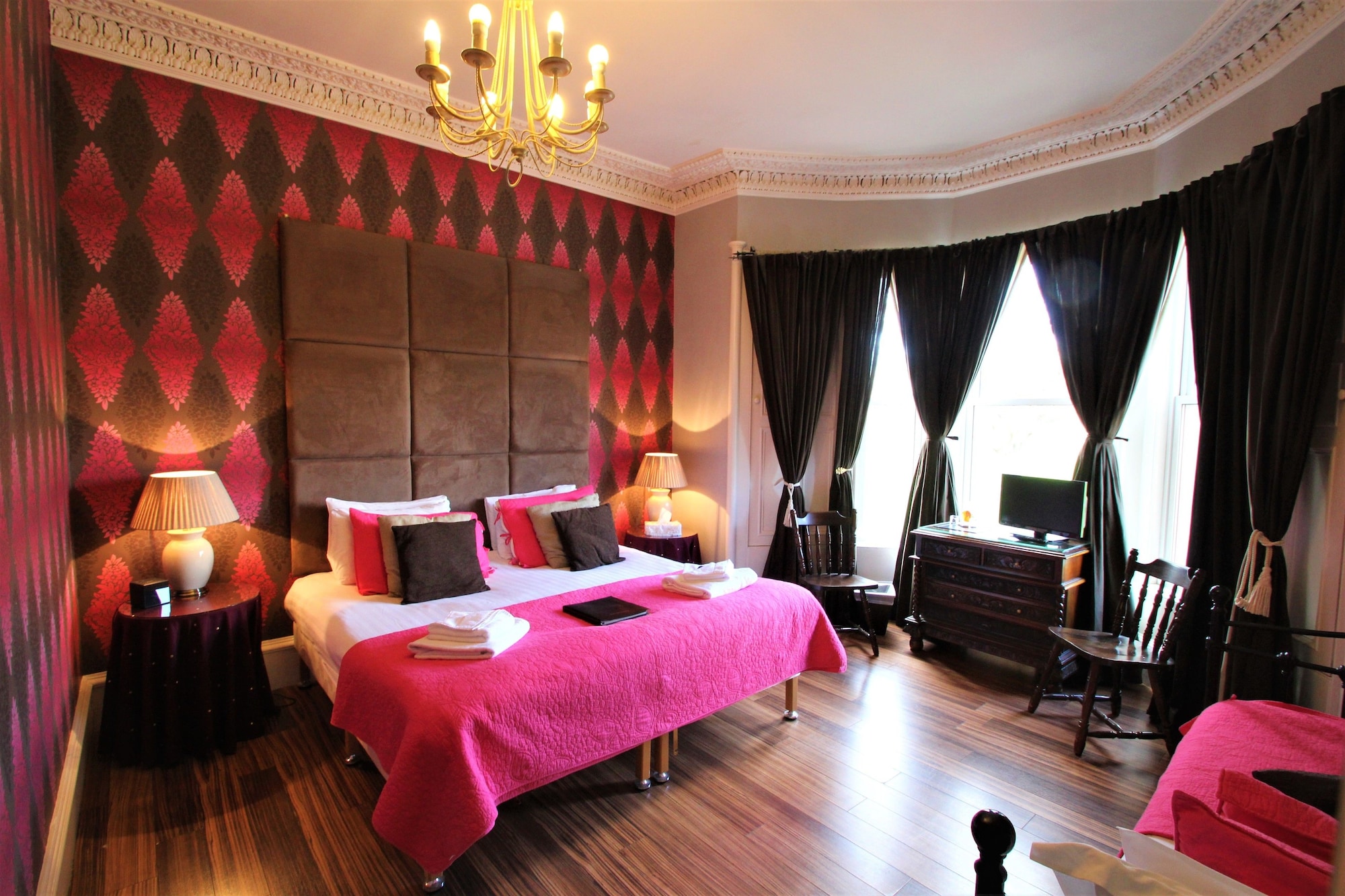 The SandaigOver view