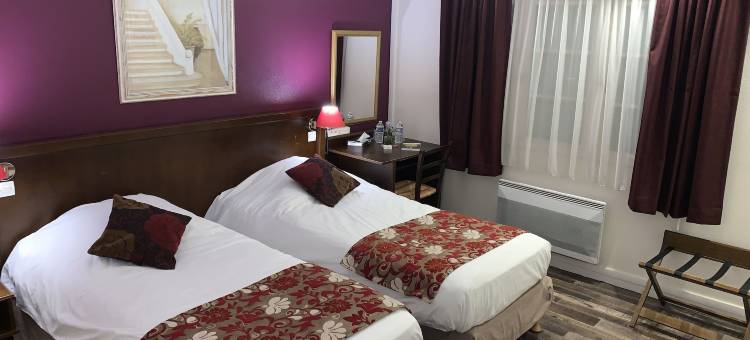 LOGIS酒店LES NYMPHEAS(Logis Hôtel les Nymphéas)图片