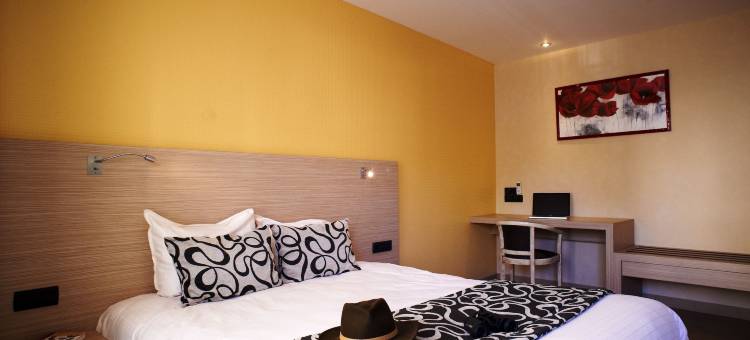 香马珀鲁德罗基思酒店(Logis Hotels le Champalud Restaurant la Citadelle)图片